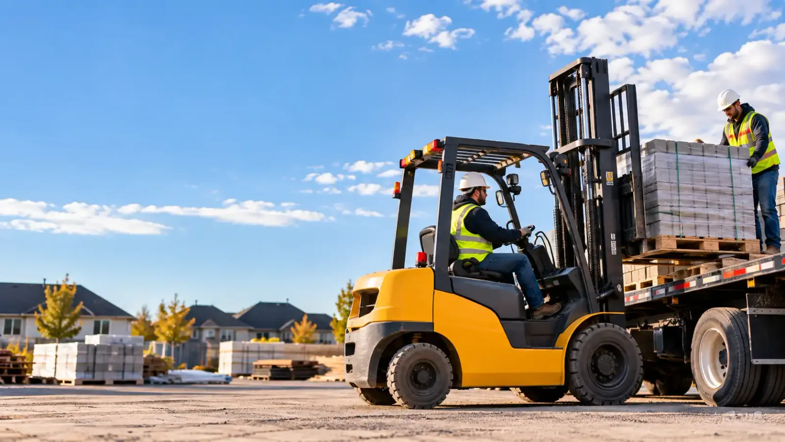 Forklift Rental in Sunburst, MT